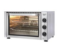 Roller Grill Four électrique TQ 380 I Turbo Cooking 2400 W Inox brossé