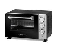 Riviera&Bar – Four électrique QFR210 – convection 21 litres 1,4 kW – noir mat