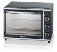 Severin TO 2058 four 42 L 1800 W Noir, Argent