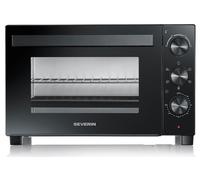 Severin Four chaleur tournante TO2075 30 L 48,5 cm Noir