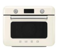 Mini four Smeg COF01CREU vapeur 30L Crème