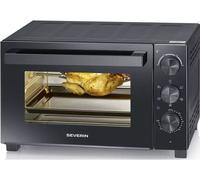 Severin Four chaleur tournante TO2075 30 L 48,5 cm Noir