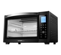 TZS First Austria - Mini-Four Numérique 30L 1600W Four avec réglage de la température jusqu'à 230°C, Avec minuteur de 60 min, 3 hauteurs d'insertion, plaque et grille, Pour petites cuisines et camping