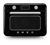 Smeg Four combiné vapeur COF01BLEU 1800 W Noir