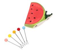 Mini Fourchettes à Apéritif en Acier Inoxydable, Lot Ludique