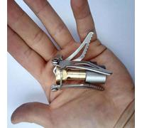 Mini Fourneau À Gaz Portable, Brûleur De Gaz De Camping, Réchaud De Poche Pour Pique Nique Zj 8 01, Accessoires De Camping