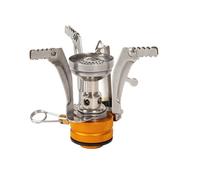 Mini Fourneau Pliant En Acier Inoxydable Et Cuivre Pour Pique-Nique, Outils De Camping En Plein Air, Portable Et Léger, Accessoires De Camping