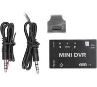 Mini Fpv Dvr Module,Enregistreur Vidéo Et Audio,Ntsc Pal Stortable Intérieur Battule Videce Audio Fpv Recorder,Coque En Alliage En Aluminium,Support De 32 Go,53x33x9 Mm