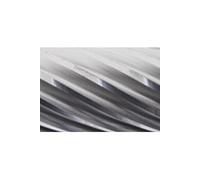 Mini-fraise sur tige de 3 mm, en carbure, forme ogive à bout rond RBF, denture INOX, Forme : RBF 0618, Ø de la tête 6 mm