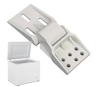 Mini Freezer Hinge - ABS 12.8x5.3x2cm | Universal Chest Freezer Hinge, Balanced Ħinge For Small Freezers | Replacement Hinges For Kitchen Chest Freezēr And Appliance Repair