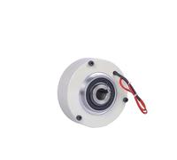 Mini Frein Magnétique À Poudre, Arbre Creux, 24 V CC, 3/6/12/25/50/100 Nm Et 4 A, Kit De Contrôleur De Tension Manuel 24 V CC For Machine Textile(Only Brake,25 Nm(2.5kg))