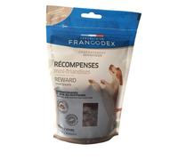Mini friandises récompenses saveur saumon 150 g pour chiens et chiots - Francodex