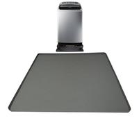 Mini Fridge Silicone Mat With Raised Edge - 60x60x2cm Innovative Leakproof