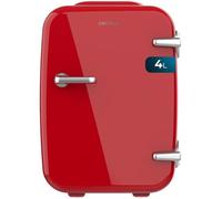 Mini frigo 4 L 12V/220V chaud/froid, portable voiture, camping, température 5-65°C