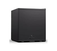 Mini Frigo 44L Snacks Boissons Petit Frigo Top Silencieux Mini Bar Argent