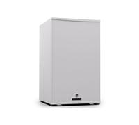 Klarstein Mini-frigo Matterhorn Breeze 68 L — Silencieux, congélateur, étagères réglables, blanc