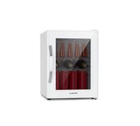 KLARSTEIN Mini Frigo de Chambre et Bureau pour Boisson, Petit Frigo Silencieux, Refrigerateur Mini Bar 33L, Petit Réfrigérateur Camping, Étagères Réglables pour le Vin, Cannette, Beer Fridge