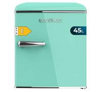 Mini-frigo - CECOTEC - Bolero CoolMarket TT Origin 45 - 45 L - Classe Énergétique E - Finition rétro