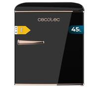Cecotec Mini frigo Bolero CoolMarket TT Origin 45 – 55×44,7 cm, Classe E – Noir