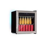 Mini frigo - - Coachella 50 - Réfrigérateur bar - 47L - CEE F - WiFi - Acier inoxydable