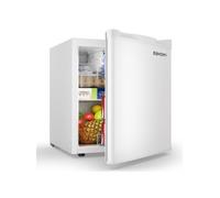 Mini Frigo de chambre 46L|EUHOMY Mini Réfrigérateu Conglateur|Porte Rversible|Blanc