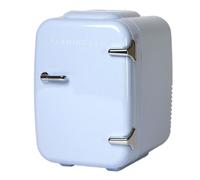 Mini Frigo de Chambre 4L - Flamingueo - Fonction Chaud/Froid - Bleu
