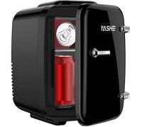 Mini Frigo - GENERIC - Yashe - 4 Litres - Thermoélectrique CA/CC - Portable Noir