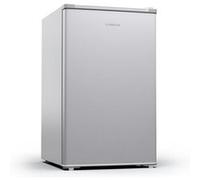 Klarstein Mini Frigo de Chambre de 70L, Snacks, Boissons, Petit Frigo, Mini Bar, Petit Réfrigérateur Camping, 0-10°C