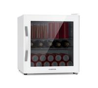 Beersafe L Quartz Réfrigérateur 47 litres 2 clayettes Porte en verre panoramique blanc