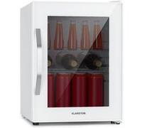 Klarstein Beersafe Reflect 55cm 33L Frigo à Boisson avec Porte Vitrée Blanc C