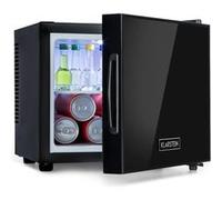 Klarstein Mini-frigo à Boisson Happy Hour 30cm 9L Noir