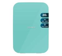 Mini Frigo Portable - CECOTEC - Bolero MiniColing - Capacité 20L - 12-220V - Compatible Caravanes