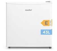 Mini frigo Rcd50Wh2(E) 43L avec compartiment congélateur, refroidissement rapide, réglage température, blanc