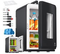 Mini frigo Réfrigérateur de table 15 litres 12V idéale pour voiture et camping