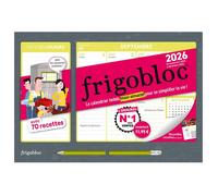 Mini frigobloc calendrier hebdo 2026