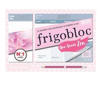 Mini Frigobloc Hebdomadaire 2025 Spécial zen (de sept. 2024 à déc. 2025)