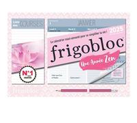 Mini Frigobloc Hebdomadaire 2025 Spécial zen (de sept. 2024 à déc. 2025) - Collectif - Play Bac Eds - broché - Calendrier