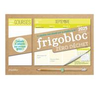 Mini Frigobloc Hebdomadaire 2025 Zéro déchet (de sept. 2024 à déc. 2025)