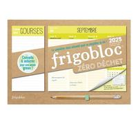 Mini Frigobloc Hebdomadaire 2025 Zéro déchet (de sept. 2024 à déc. 2025) - Collectif - Play Bac Eds - broché - Calendrier