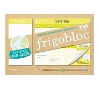 Mini Frigobloc Hebdomadaire 2026 Anti-Gaspi (de sept. 2025 à déc. 2026) Collectif (Auteur)
