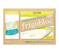 Collectif – Mini Frigobloc Hebdomadaire 2026 Anti-Gaspi (de sept. 2025 à déc. 2026) – PlayBac