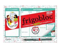 Mini Frigobloc Hebdomadaire 2026 avec un stylo 4 couleurs ! (de sept. 2025 à déc. 2026) - Collectif - Play Bac Eds - broché - Calendrier