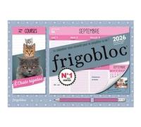 Mini Frigobloc Hebdomadaire 2026 Chats Rigolos (de sept. 2025 à déc. 2026) Collectif (Auteur)
