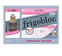 Mini Frigobloc Hebdomadaire 2026 Chats Rigolos (de sept. 2025 à déc. 2026) - Collectif - Play Bac Eds - broché - Calendrier