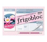 PlayBac Frigobloc hebdomadaire 2026 – Une Année Zen (sept. 2025–déc. 2026)