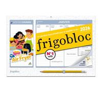 Mini Frigobloc Hebdomadaire Air fryer 2026 - Calendrier Compact / sem (de janv. à déc. 2026) - Collectif - Play Bac Eds - broché - Calendrier