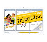 PlayBac Mini Frigobloc hebdomadaire Air fryer 2026 — de janv. à déc. 2026 — Édition 2025