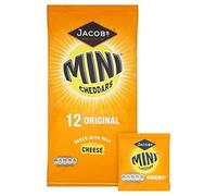 Mini-Fromages Cheddars 25G De Jacob X 12 Par Paquet - Paquet de 2