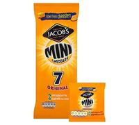 Mini-Fromages Cheddars 25G De Jacob X 7 Par Paquet - Paquet de 6