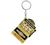 Mini Fruit Game Console Pendant - Small Decorative Keychain Charm, Portable Hanging Ornament For Mobile Phones Backpacks Key Rings | Cute Everyday Styling, Portable Fashion Enhancement, Playful Collec